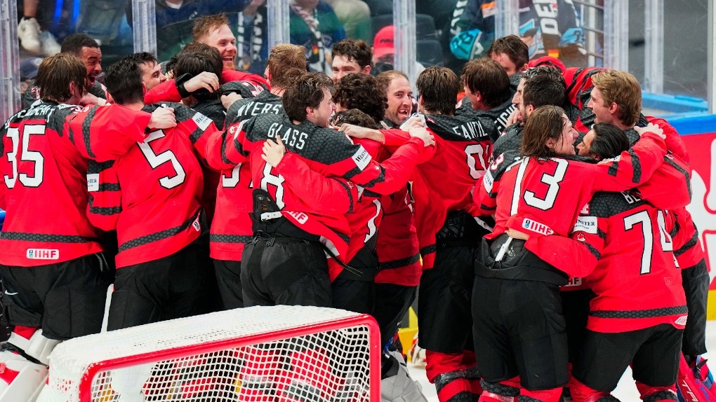 Канада на коне, Латвия с рекордом. Как закончился чемпионат мира по хоккею